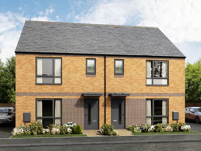 3 bedroom houses - artist's impression subject to change